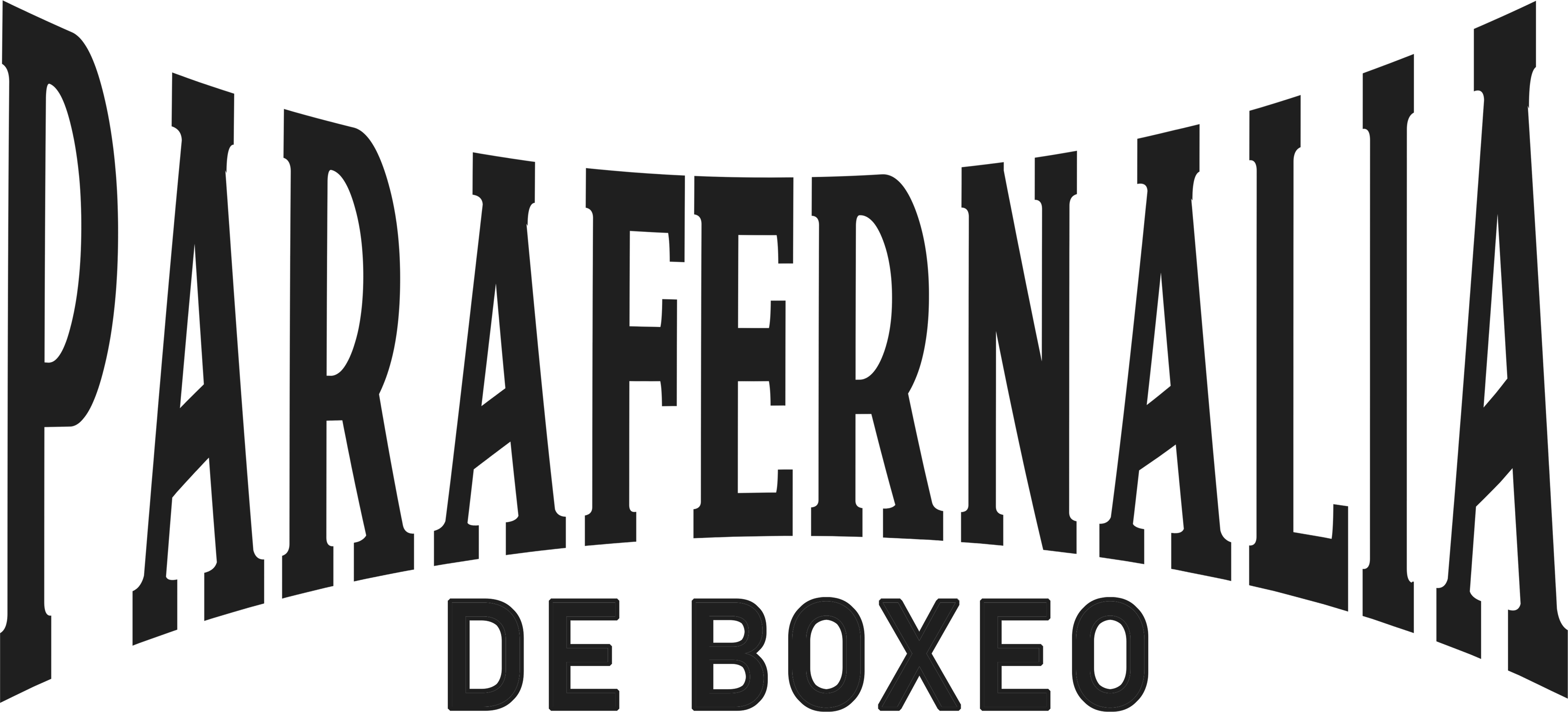 Parafernalia de Boxeo